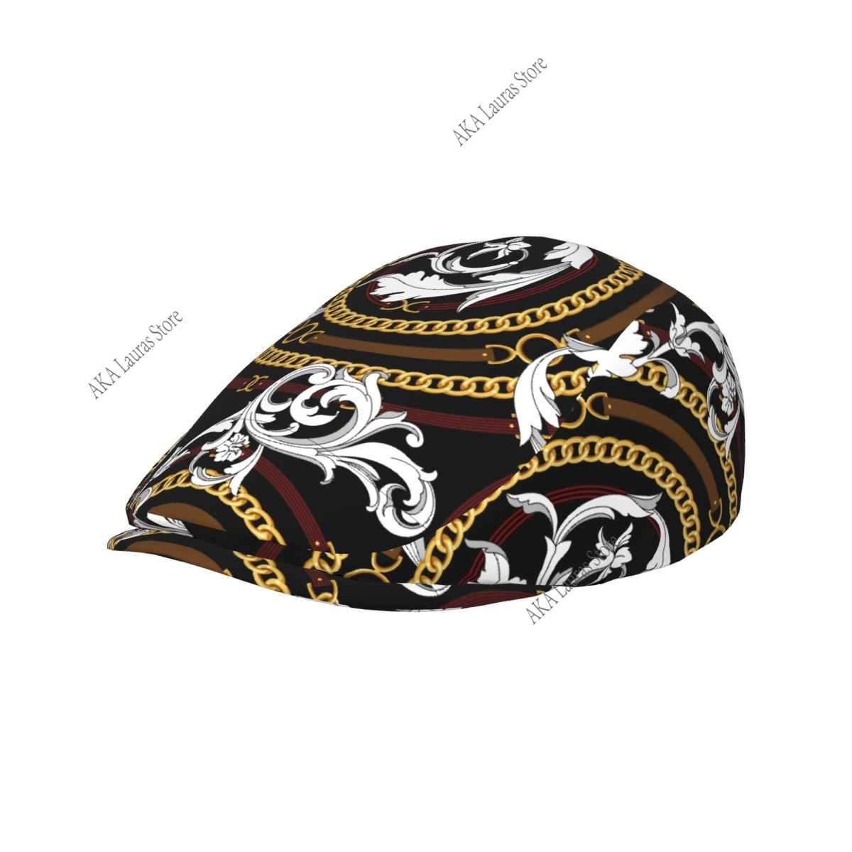 Кепка-газетчика, золотая, в ст – обзор и цена Newsboy Cap Ivy