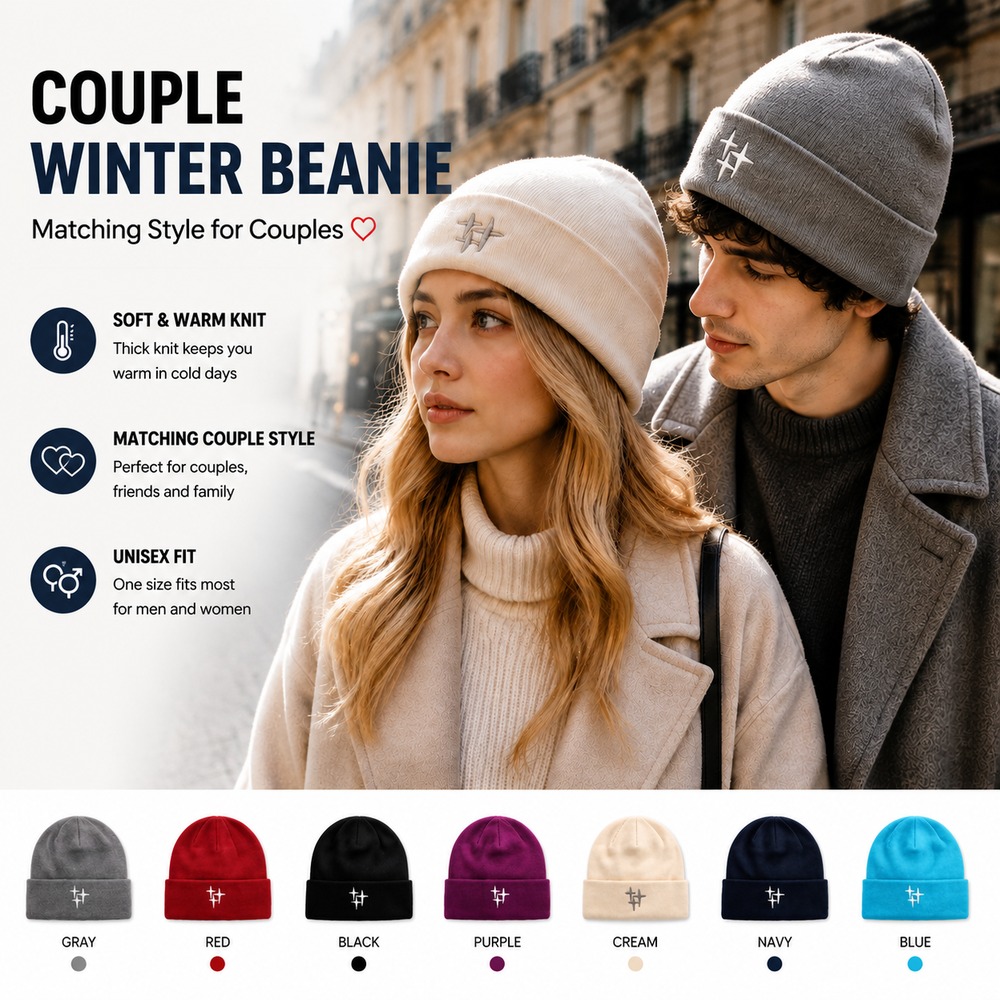 Женская зимняя вязаная шапка-б – обзор и цена Beanie Cuffed Knit