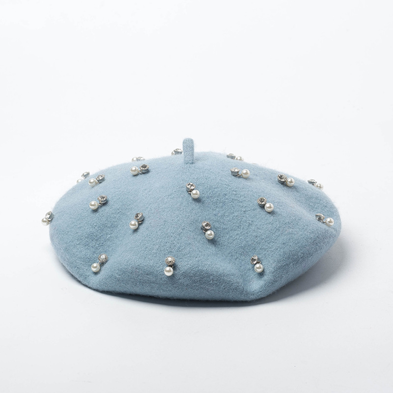 Модный зимний шерстяной берет  – обзор и цена Beret French Wool