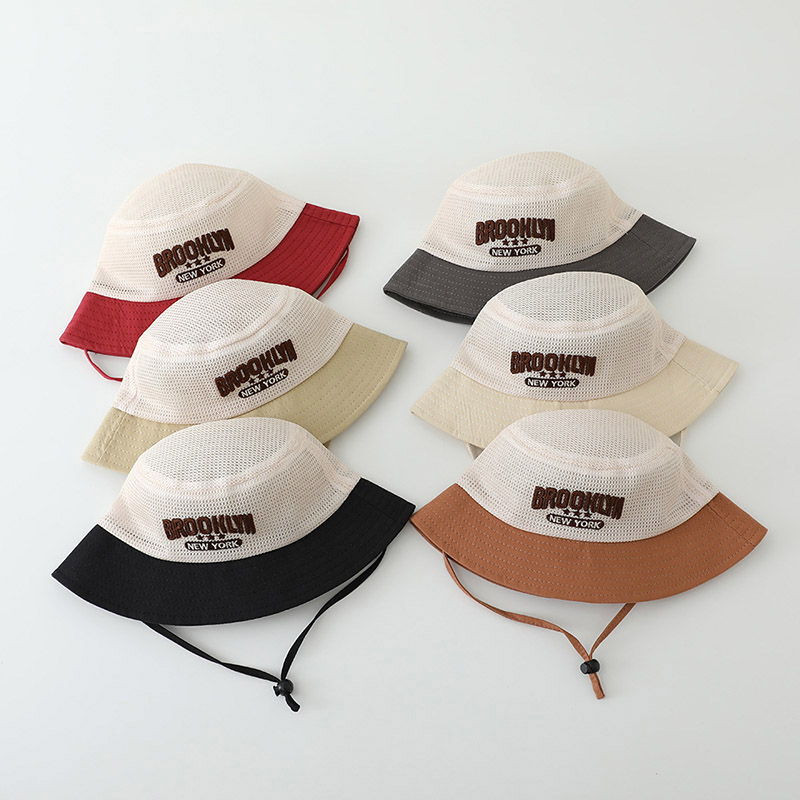 Детская летняя панама с вышивк – обзор и цена Bucket Hat Cotton