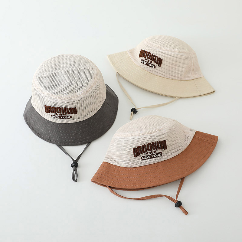 Детская летняя панама с вышивк – обзор и цена Bucket Hat Cotton