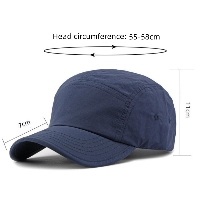 Легкие бейсболки с 5 панелями  – обзор и цена Running Cap Lightweight