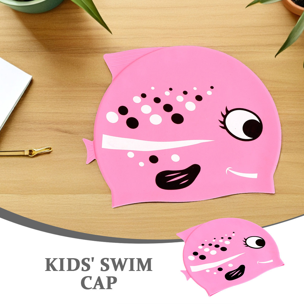 Детская силиконовая шапочка дл – обзор и цена Swim Hat Silicone