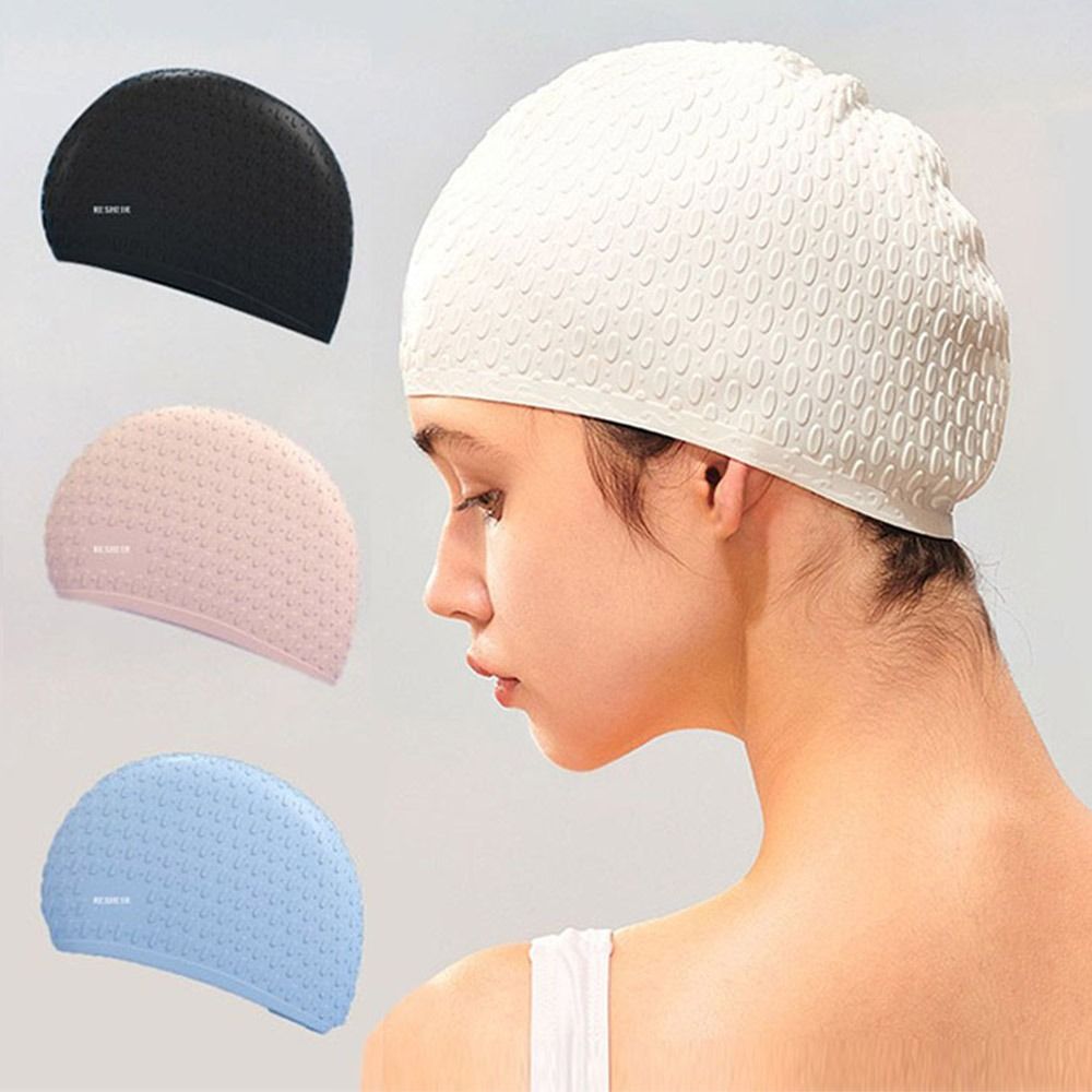 Эластичная летняя шапочка для  – обзор и цена Swim Hat Silicone