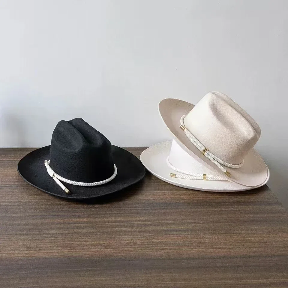 Новинка 2025, шикарная зимняя  – обзор и цена Fedora Hat Wool
