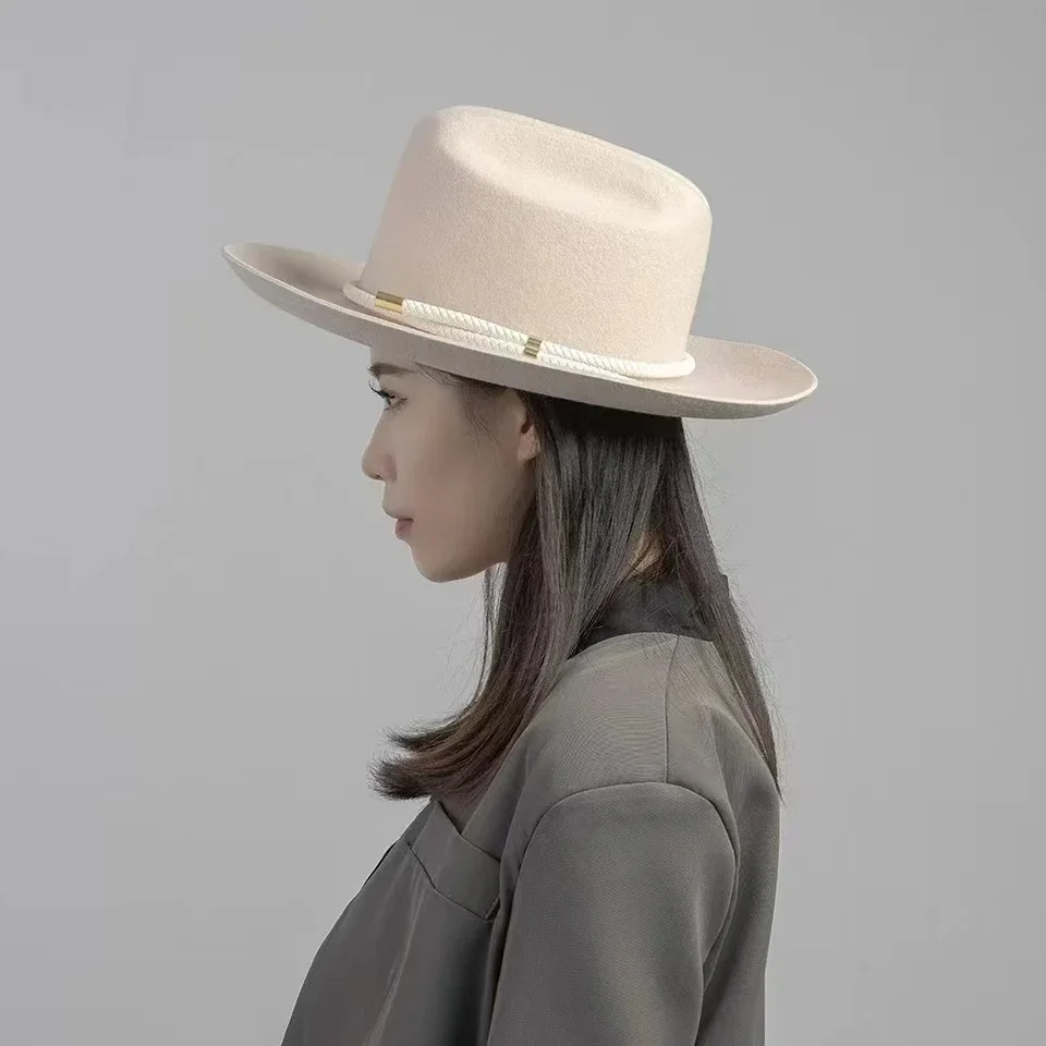 Новинка 2025, шикарная зимняя  – обзор и цена Fedora Hat Wool