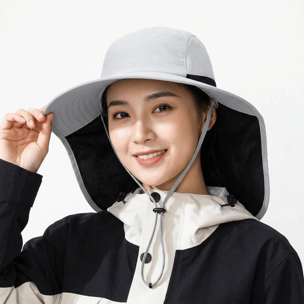 Простая широкополая пляжная шл – обзор и цена Sun Hat Wide Brim