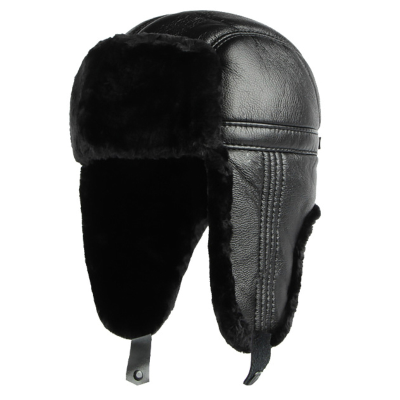 HT4002 Новая русская шапка из  – обзор и цена Trapper Hat Ear Flap