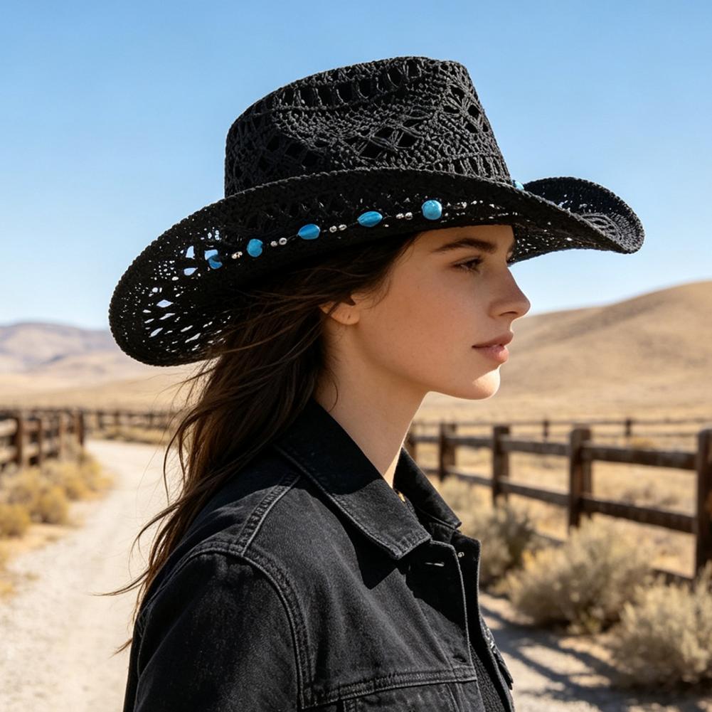 Широкополая ковбойская шляпа в – обзор и цена Cowboy Hat Straw