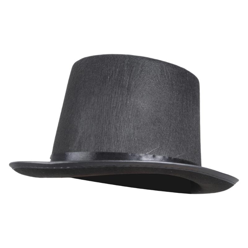 Ретро-цилиндр, костюм волшебни – обзор и цена Fedora Hat Wool