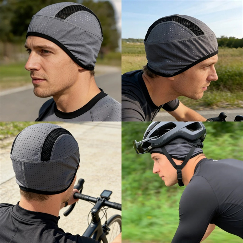 Летняя дышащая сетчатая быстро – обзор и цена Skull Cap Helmet Liner