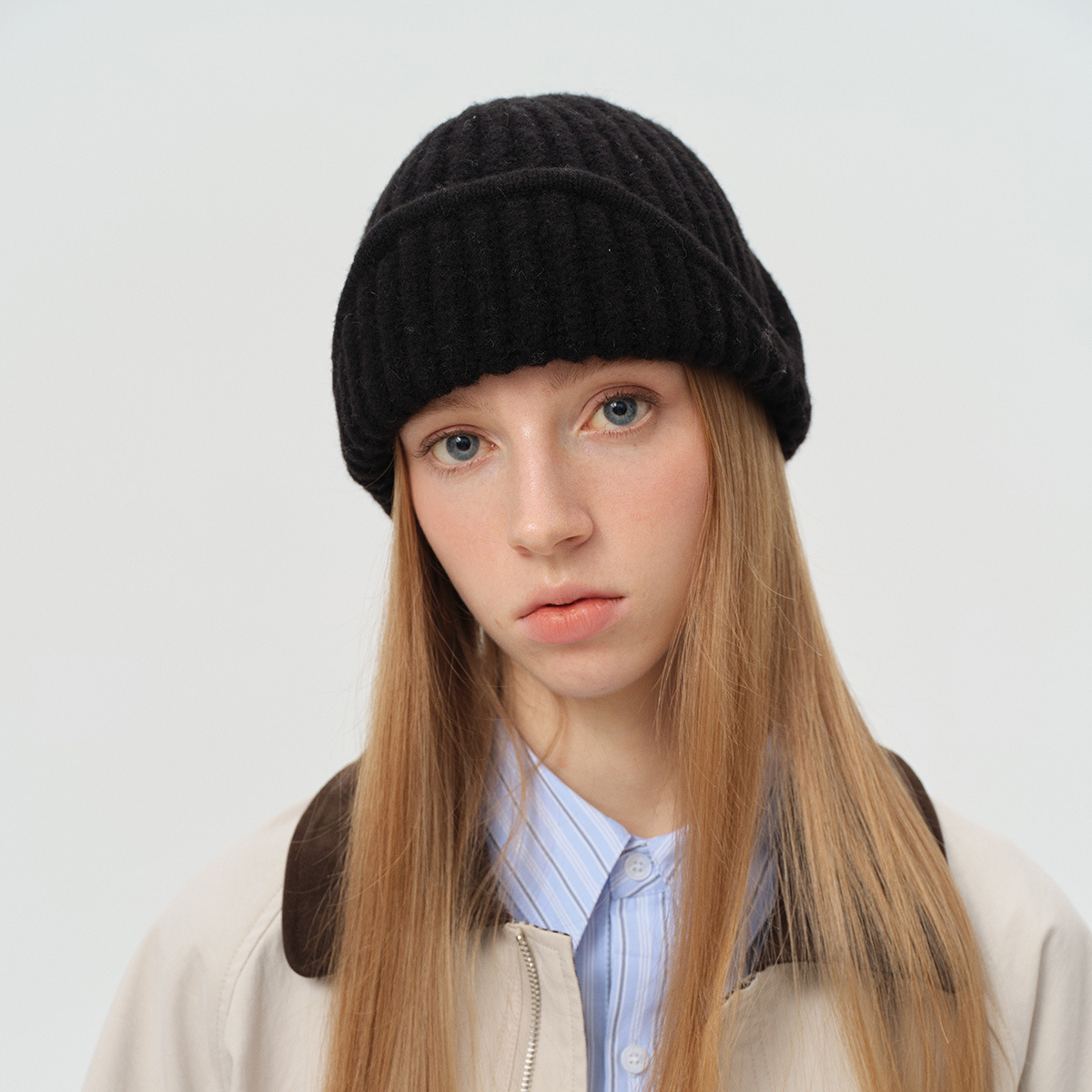 23% шерстяная однотонная вязан – обзор и цена Winter Trapper Hat