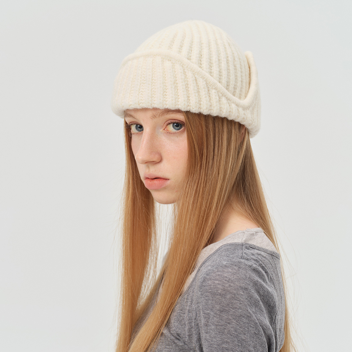 23% шерстяная однотонная вязан – обзор и цена Winter Trapper Hat