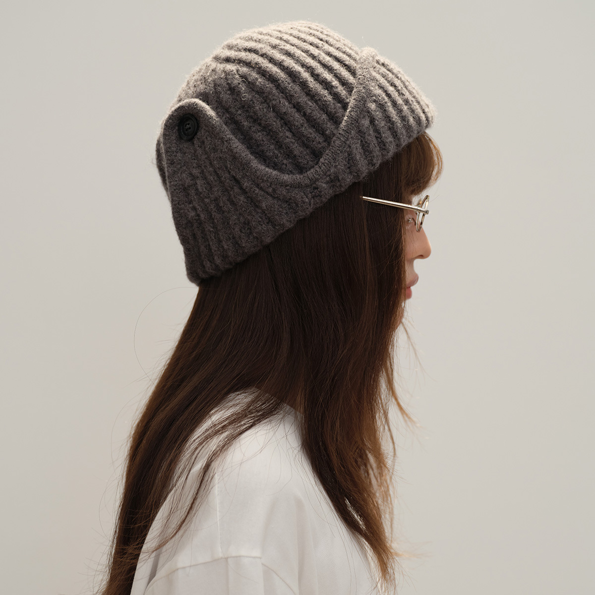 23% шерстяная однотонная вязан – обзор и цена Winter Trapper Hat