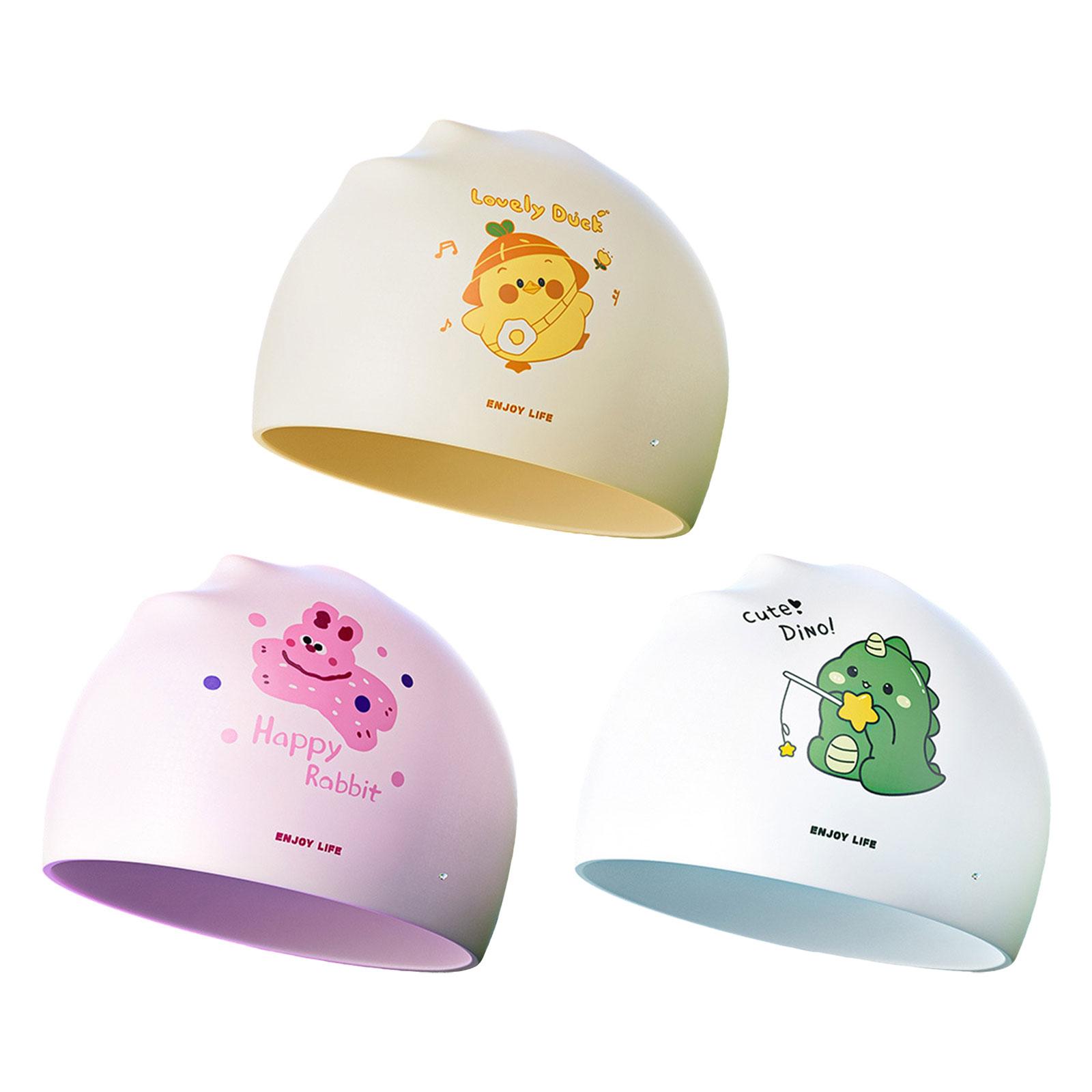 Детская шапочка для плавания д – обзор и цена Swim Hat Silicone