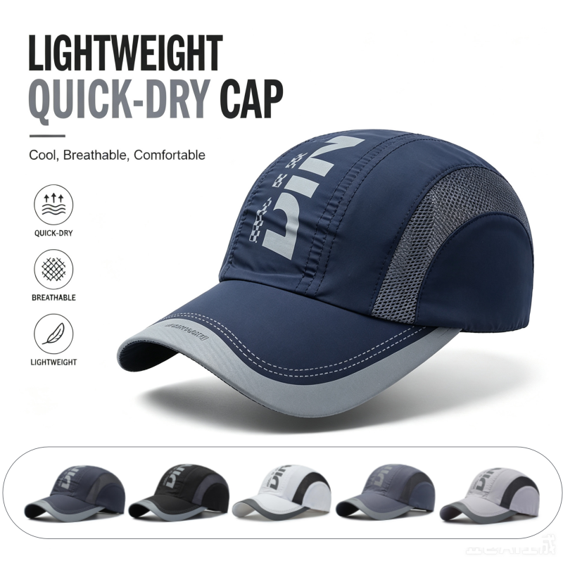 Быстросохнущая спортивная кепк – обзор и цена Running Cap Lightweight