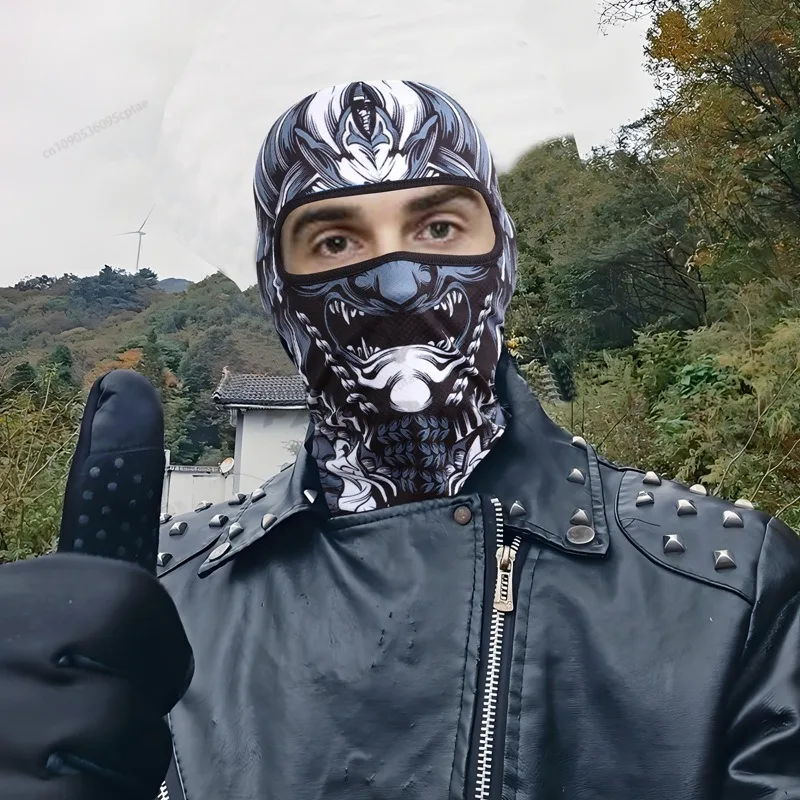 Тактическая Балаклава с черепо – обзор и цена Skull Cap Helmet Liner
