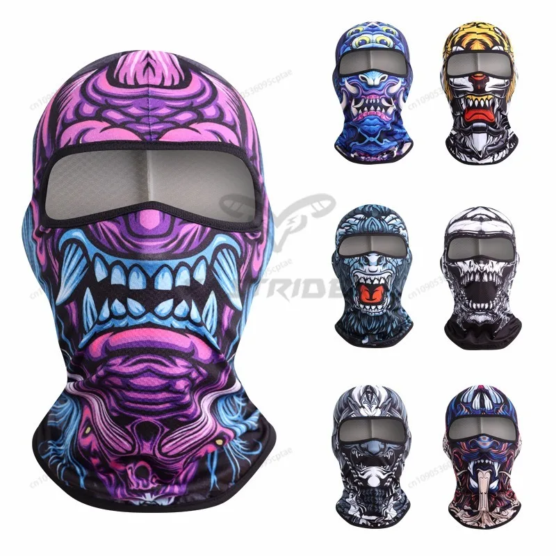 Тактическая Балаклава с черепо – обзор и цена Skull Cap Helmet Liner