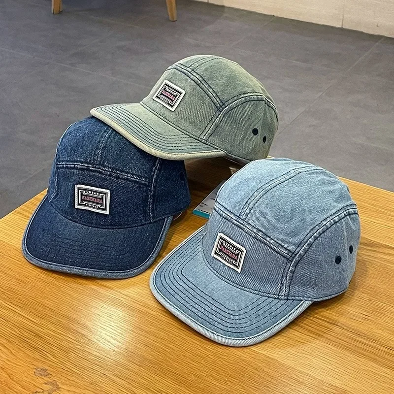 Винтажные джинсовые бейсболки  – обзор и цена Corduroy Cap 5 Panel