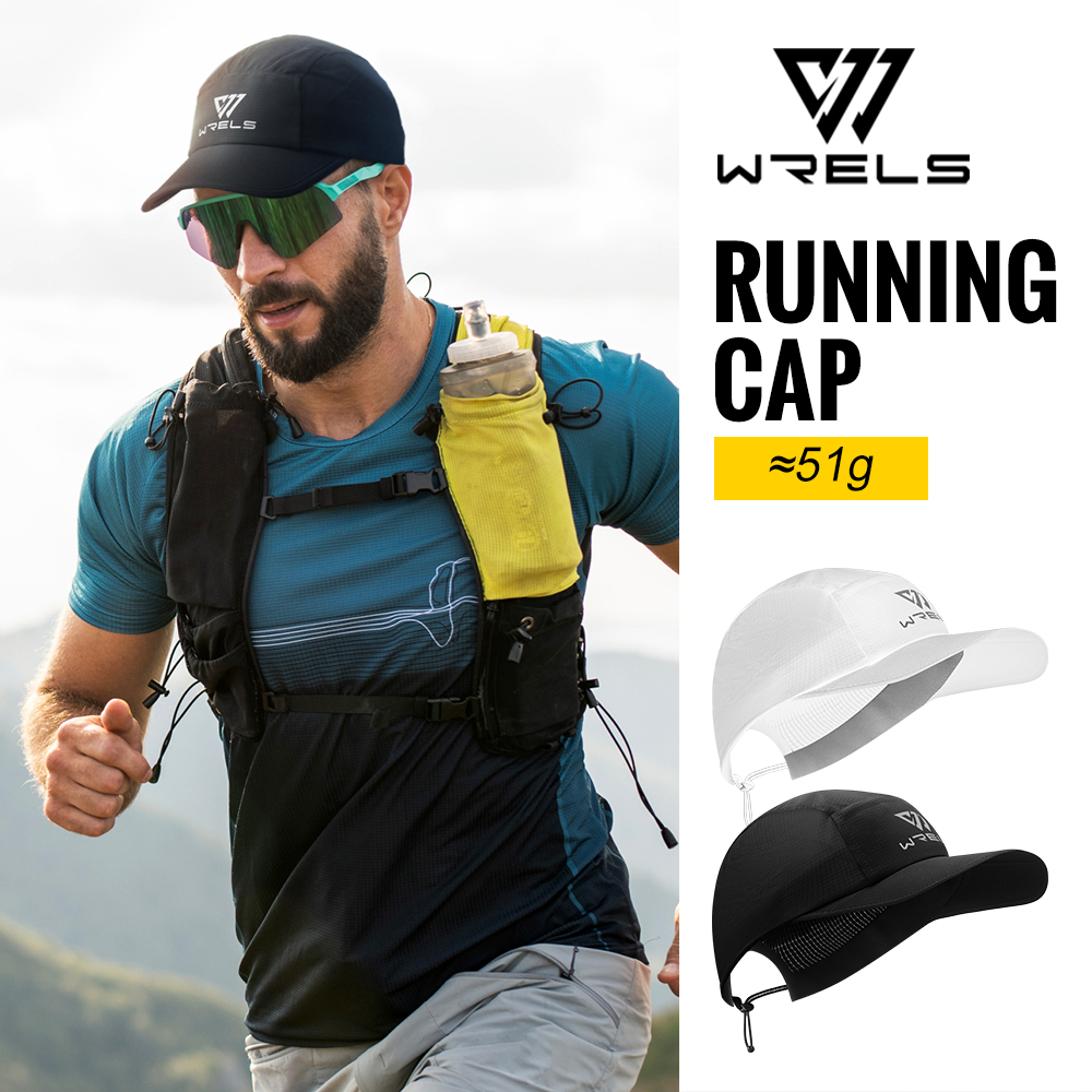 Кепка для бега WRELS, легкая т – обзор и цена Running Cap Lightweight