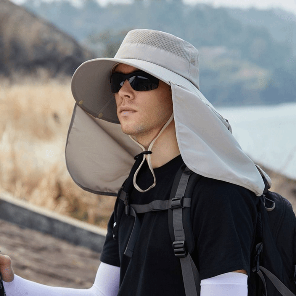 Модная мужская солнцезащитная  – обзор и цена Visor Sun Hat