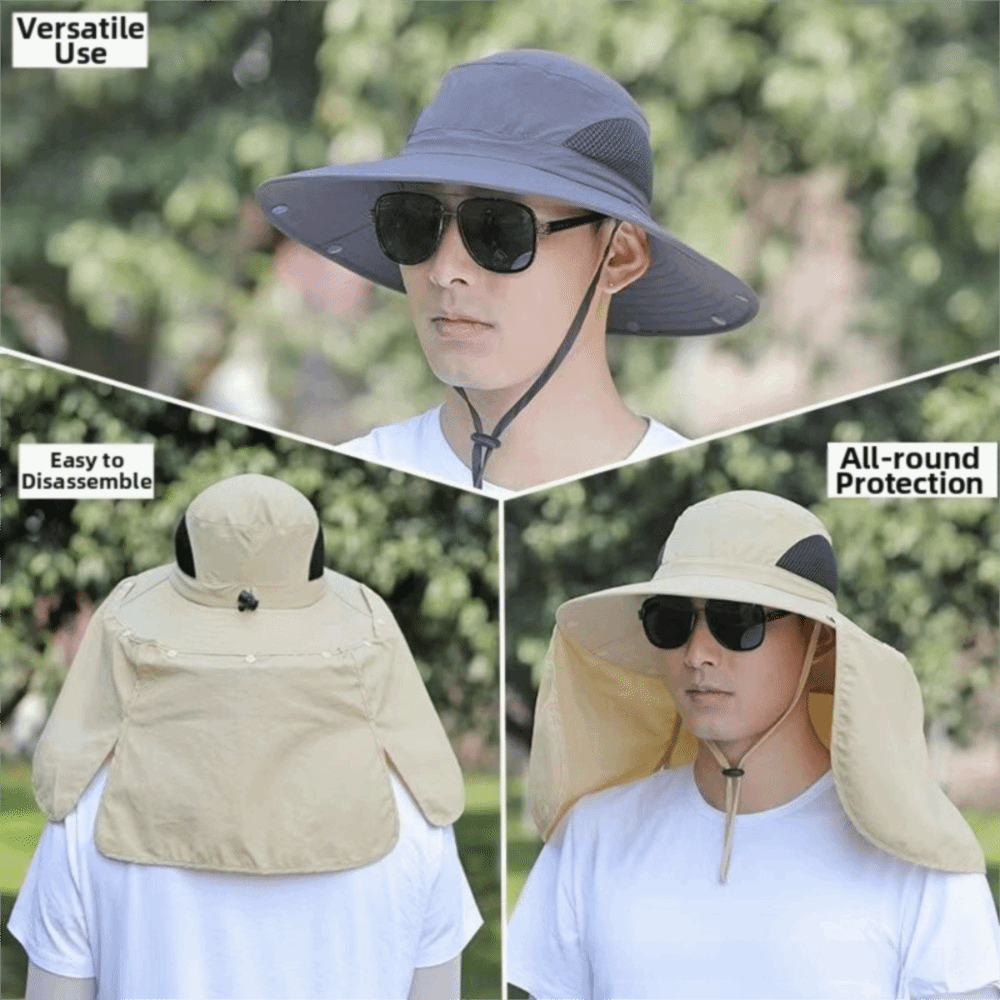 Модная тканевая мужская солнце – обзор и цена Visor Sun Hat