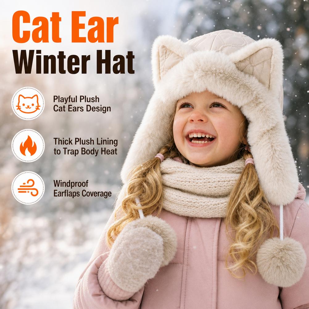 Плюшевая зимняя шапка-траппер  – обзор и цена Winter Trapper Hat