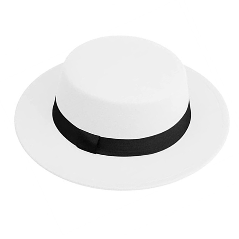 Мужская и женская белая фетров – обзор и цена Fedora Hat Wool