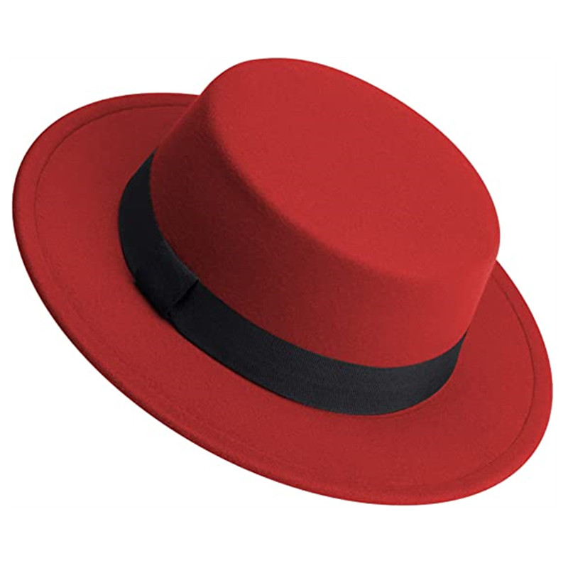 Мужская и женская белая фетров – обзор и цена Fedora Hat Wool