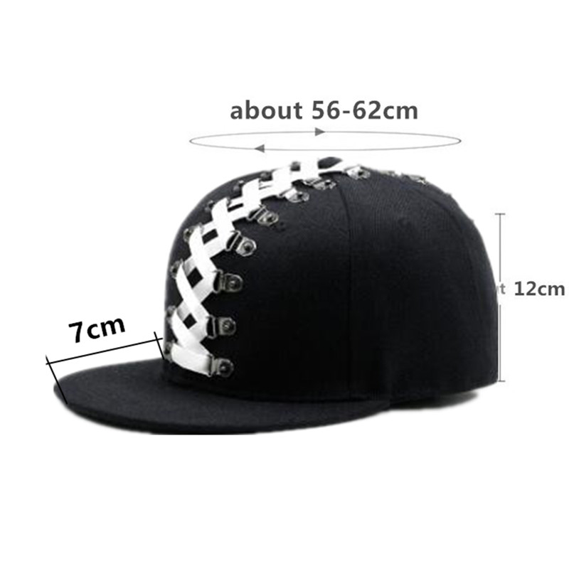 Новые кепки в стиле панк и хип – обзор и цена Snapback Hat Flat