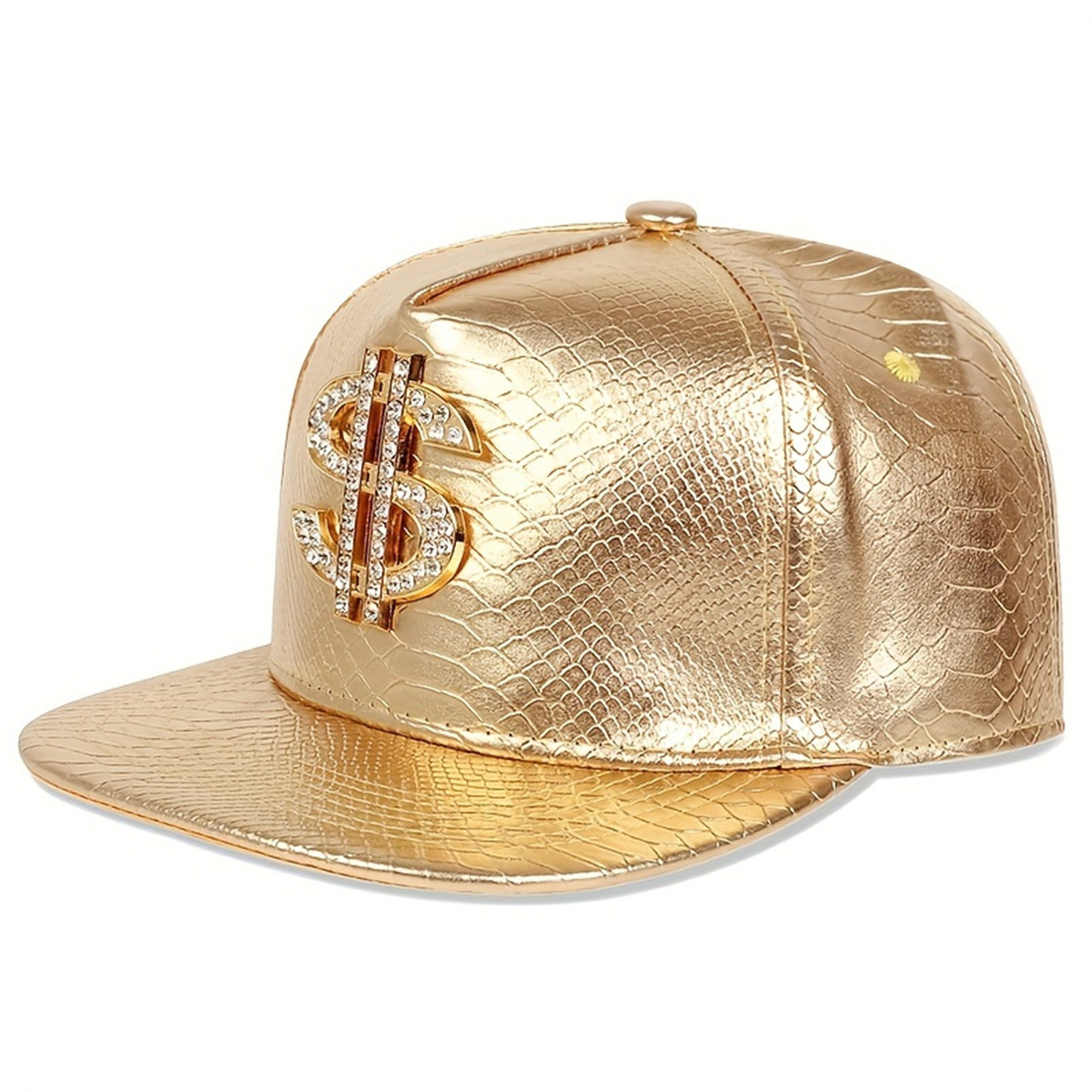 Кожаная бейсболка с металличес – обзор и цена Baseball Cap Structured