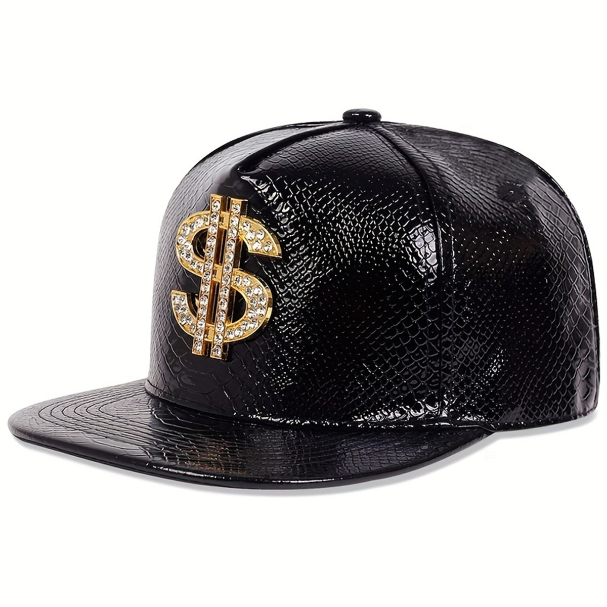 Кожаная бейсболка с металличес – обзор и цена Baseball Cap Structured