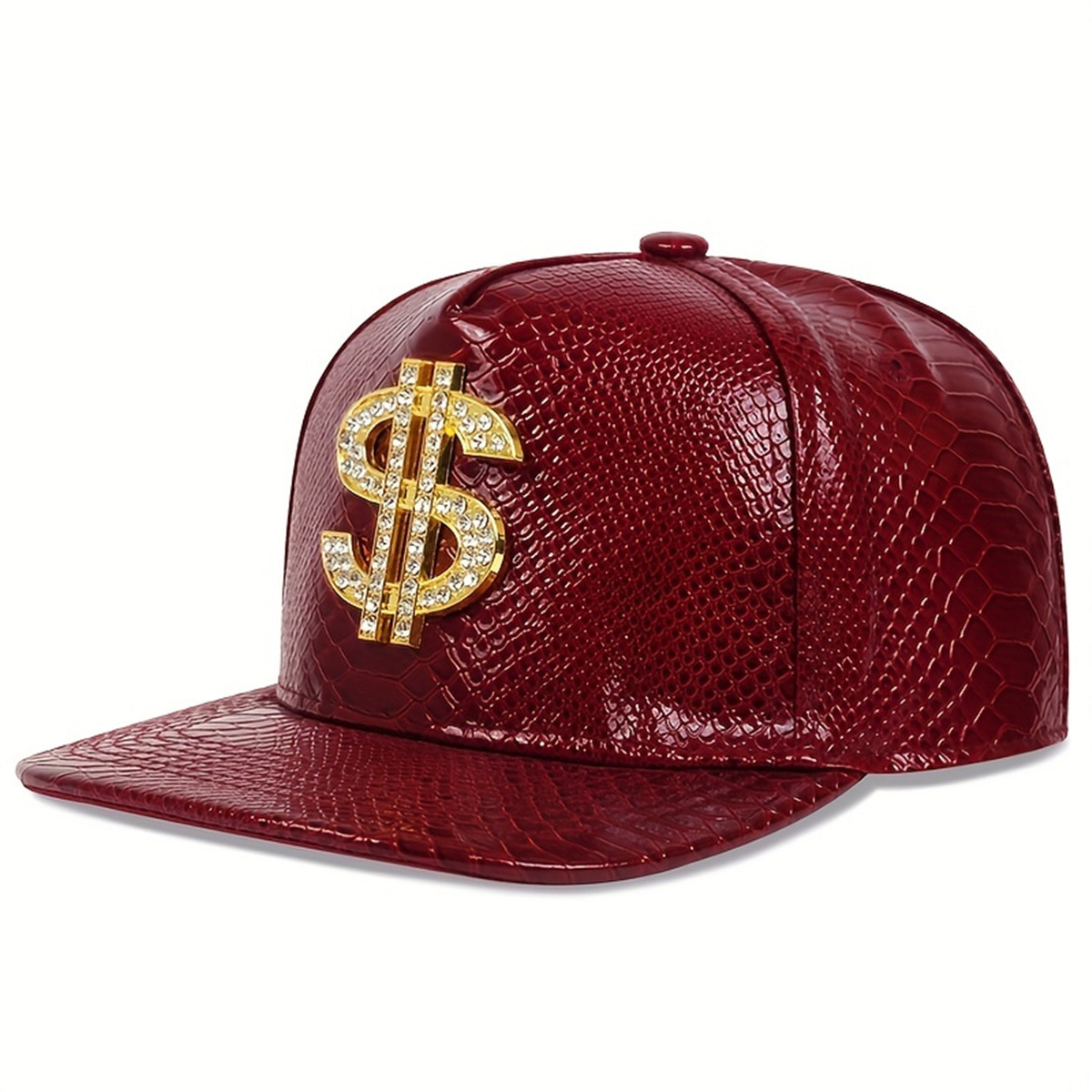 Кожаная бейсболка с металличес – обзор и цена Baseball Cap Structured