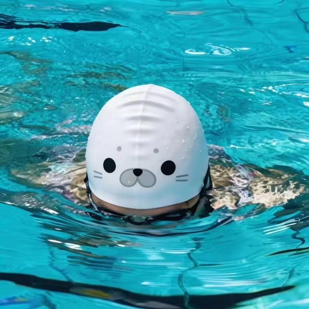 Водонепроницаемая шапочка для  – обзор и цена Swim Hat Silicone