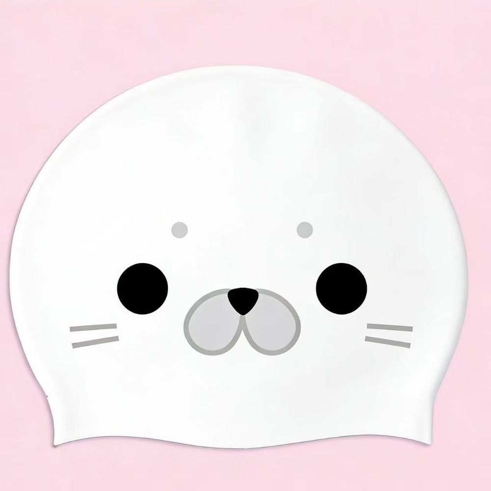 Водонепроницаемая шапочка для  – обзор и цена Swim Hat Silicone