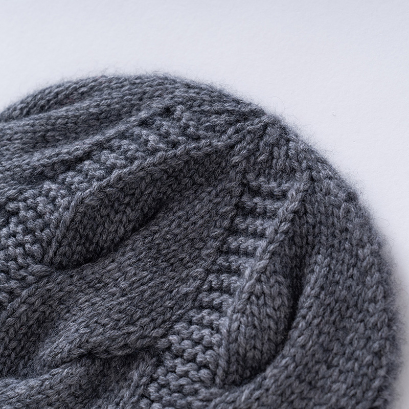 Новая зимняя женская вязаная ш – обзор и цена Beanie Cuffed Knit