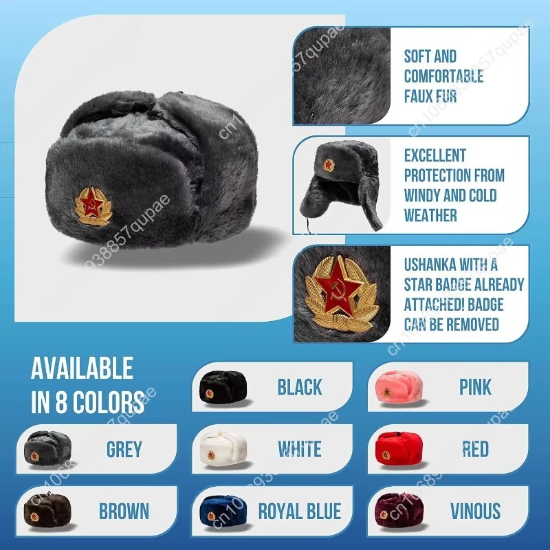 Шапка-ушанка BELEON из натурал – обзор и цена Winter Trapper Hat