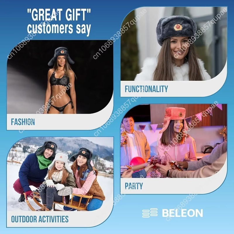 Шапка-ушанка BELEON из натурал – обзор и цена Winter Trapper Hat