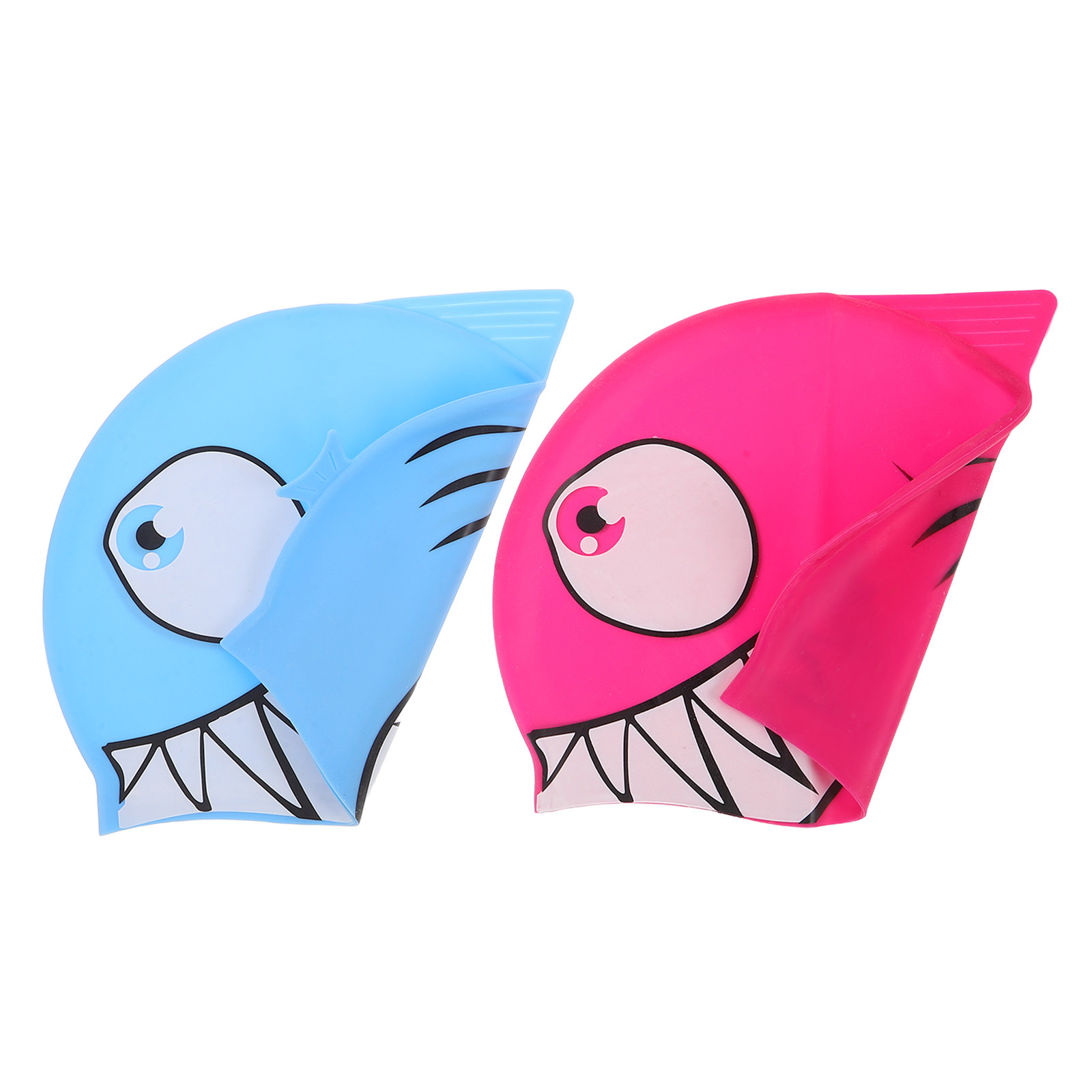 2 шт. детских силиконовых шапо – обзор и цена Swim Hat Silicone