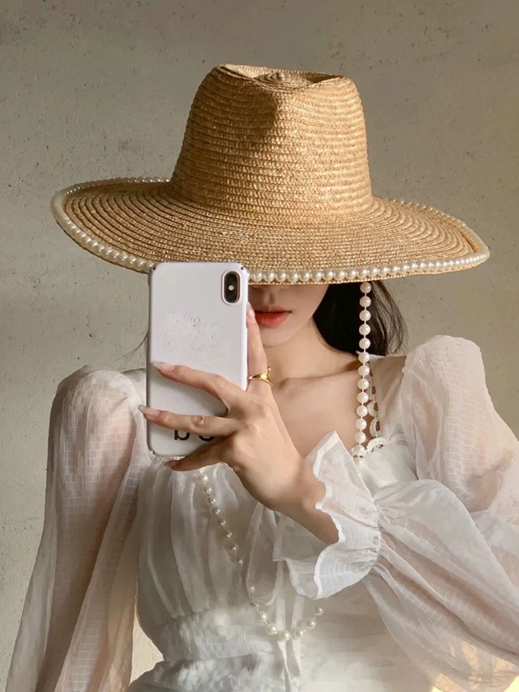 Новая летняя модная соломенная – обзор и цена Cowboy Hat Straw