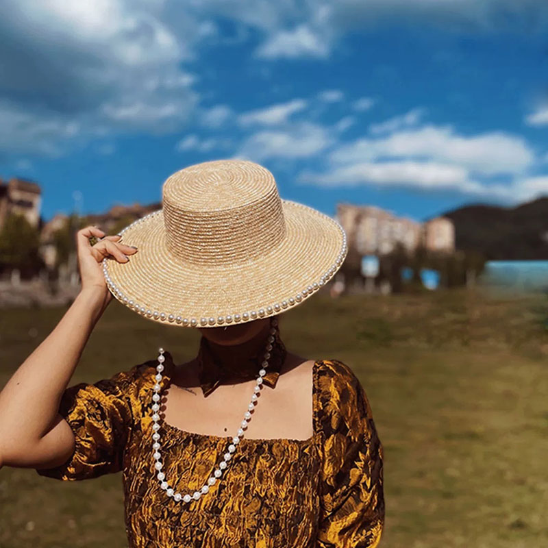 Новая летняя модная соломенная – обзор и цена Cowboy Hat Straw