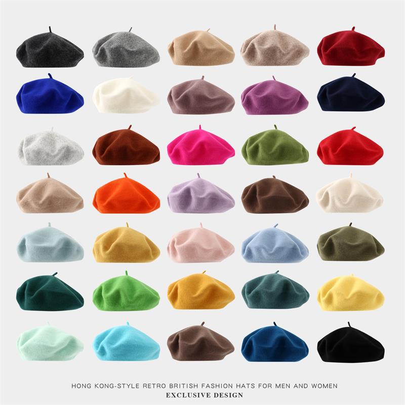 Берет большого размера для жен – обзор и цена Beret French Wool