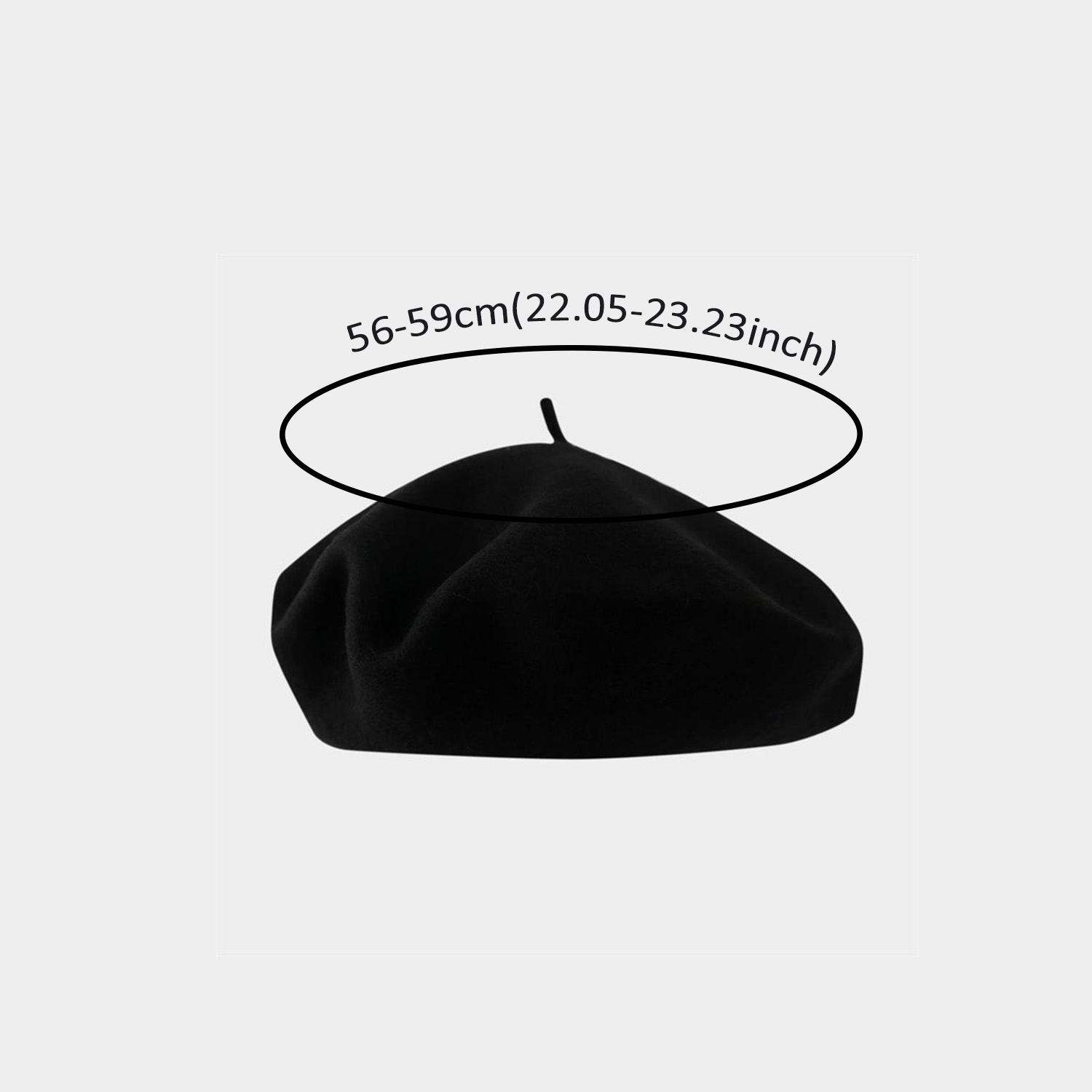 Берет большого размера для жен – обзор и цена Beret French Wool