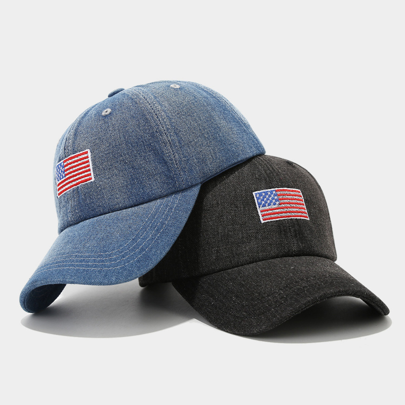 Винтажная джинсовая бейсболка  – обзор и цена Dad Hat Cotton