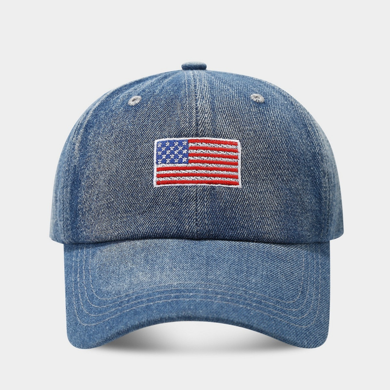 Винтажная джинсовая бейсболка  – обзор и цена Dad Hat Cotton