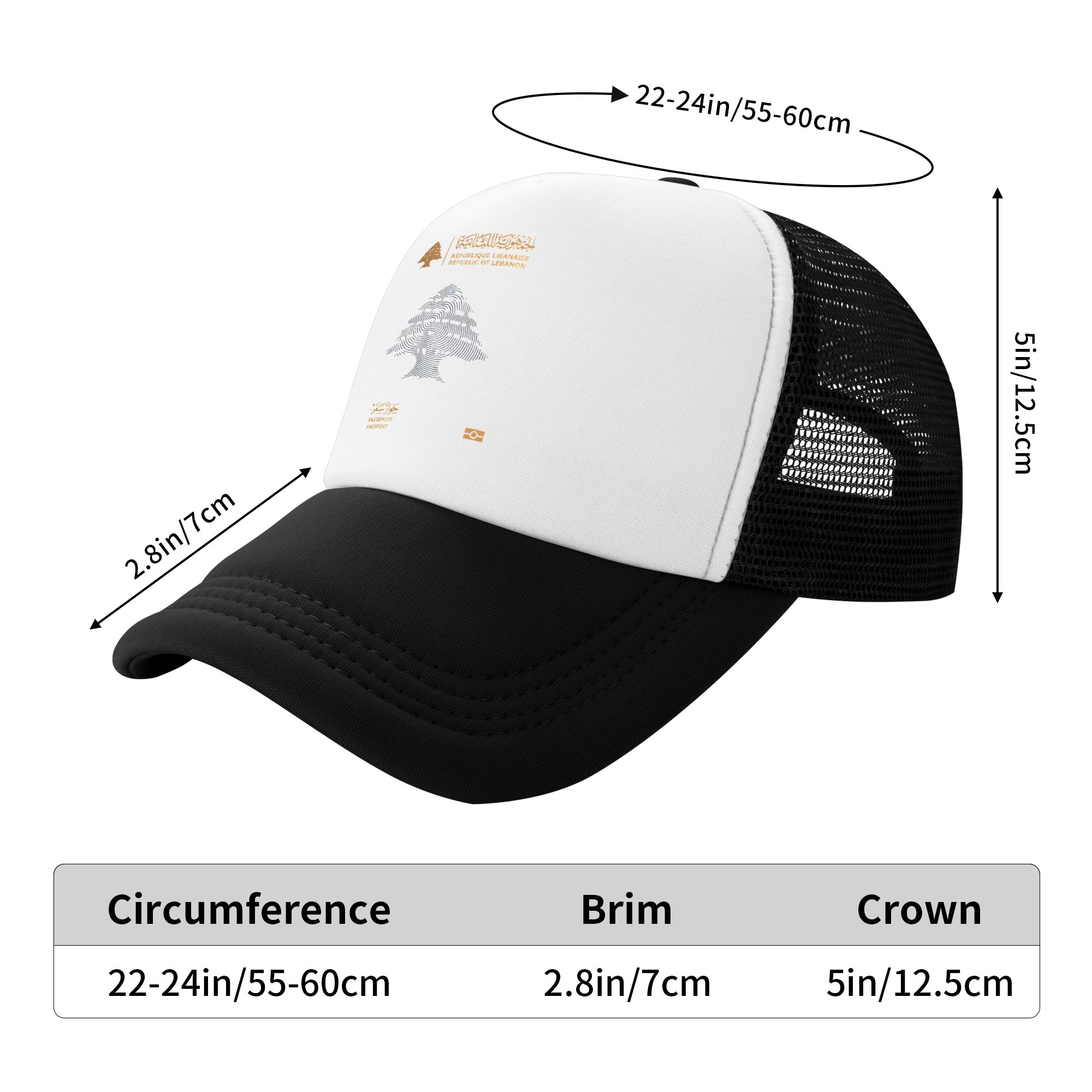 Солнцезащитные кепки с логотип – обзор и цена Trucker Cap Mesh
