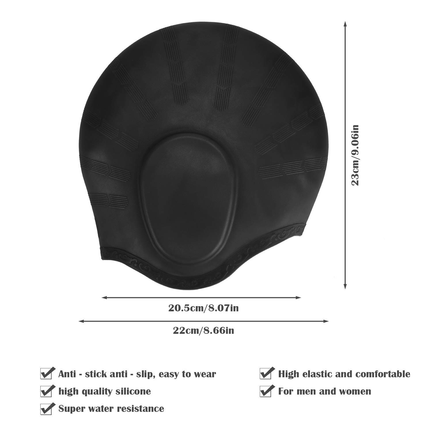 Высокоэластичные шапочки для п – обзор и цена Swim Hat Silicone