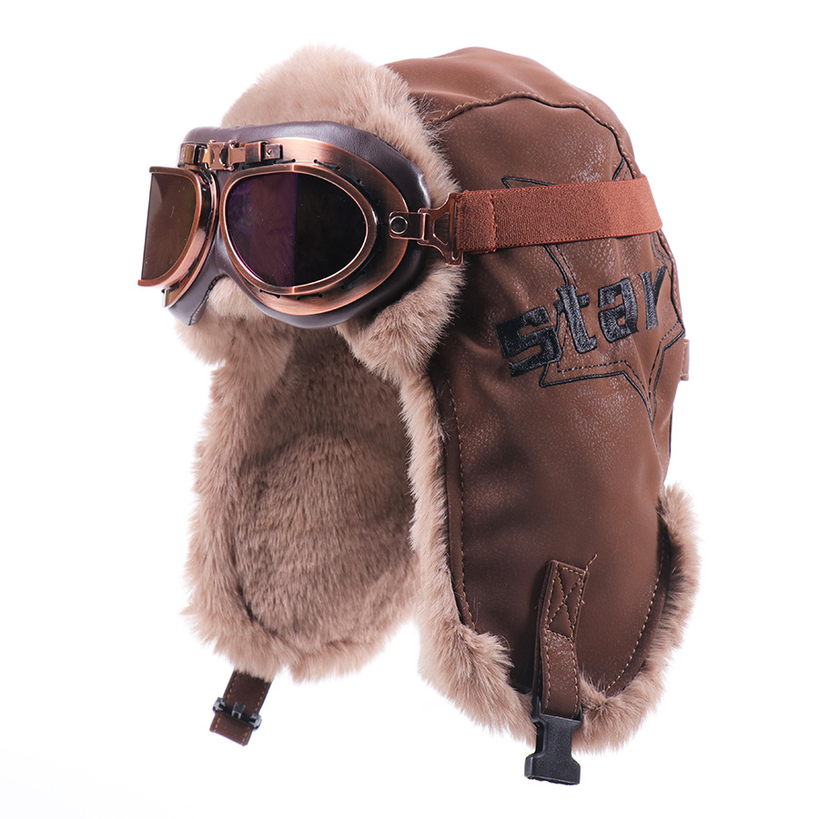 Мужская и женская винтажная ша – обзор и цена Trapper Hat Ear Flap