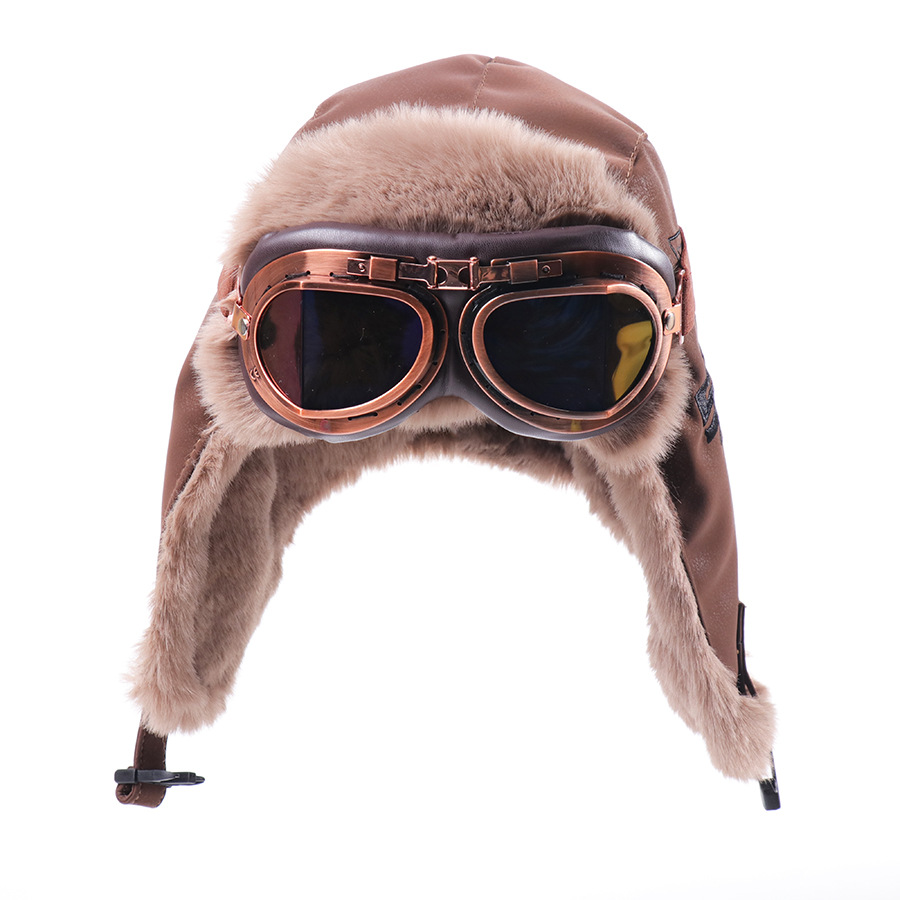 Мужская и женская винтажная ша – обзор и цена Trapper Hat Ear Flap