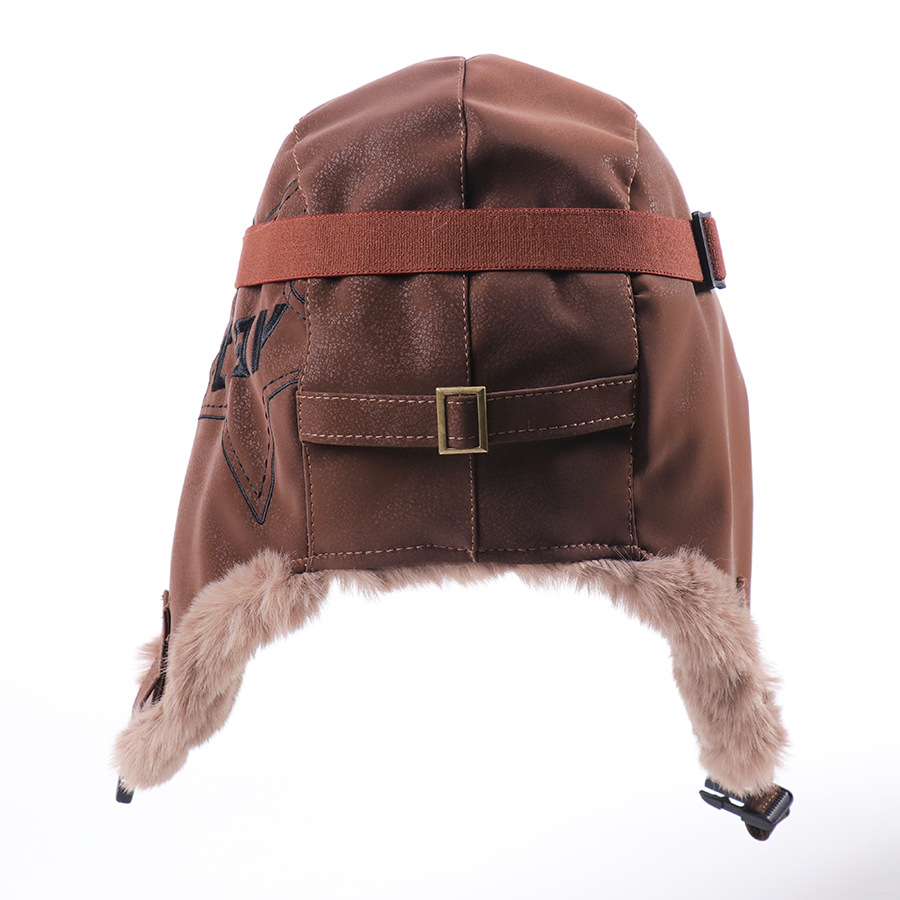 Мужская и женская винтажная ша – обзор и цена Trapper Hat Ear Flap